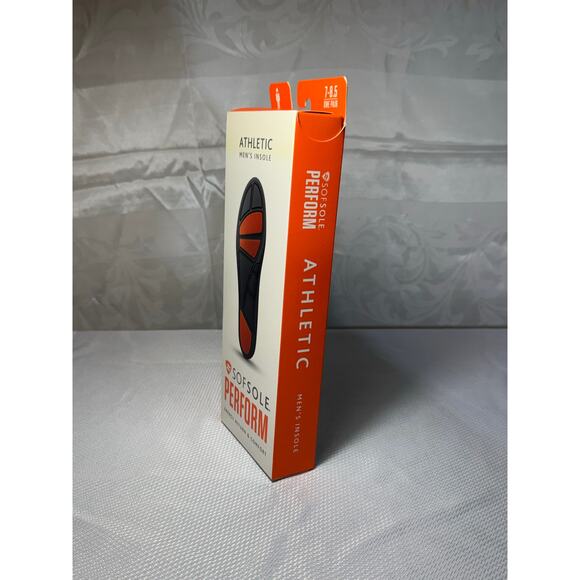 SofSole Perform Athletic Insoles - Mens Size 7-8.5 - New - Picture 6 of 6